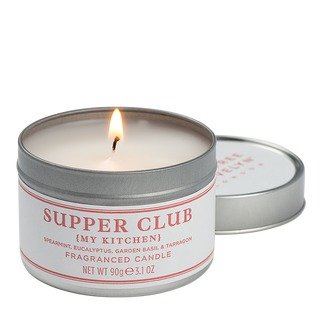 Supper Club Travel Candle
