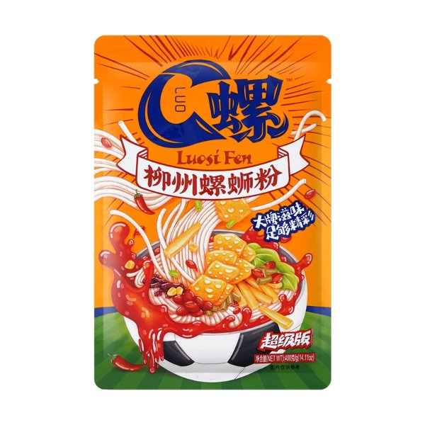 C LUO Liuzhou Rice Noodle (original flavor) 400g