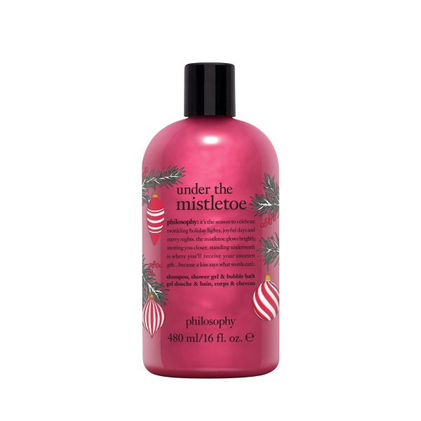shampoo, shower gel & bubble bath