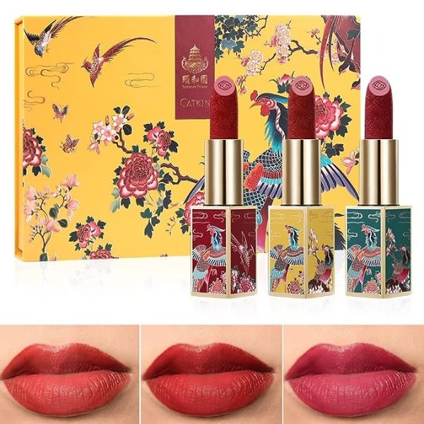 AmazonX SUMMER PALACE Lipstick Set Sale