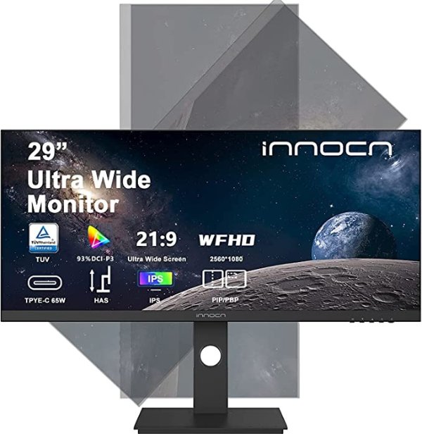 INNOCN WFHD 75Hz 29" 宽屏美术显示器