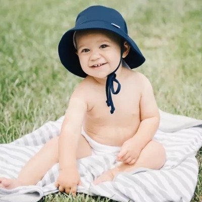i play.® by green sprouts® Breathable Bucket Sun Protection Hat | buybuy BABY | buybuy BABY