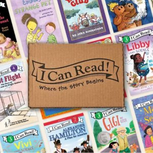 首月5折$12.5+免邮每月都有好看的书咯！Highlights 童书：I Can Read 5本套装