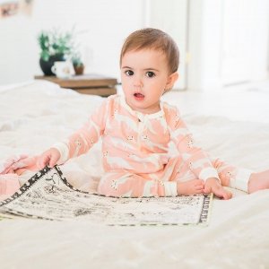 Milkbarn 婴儿服饰用品促销 限量的自然清新风品牌