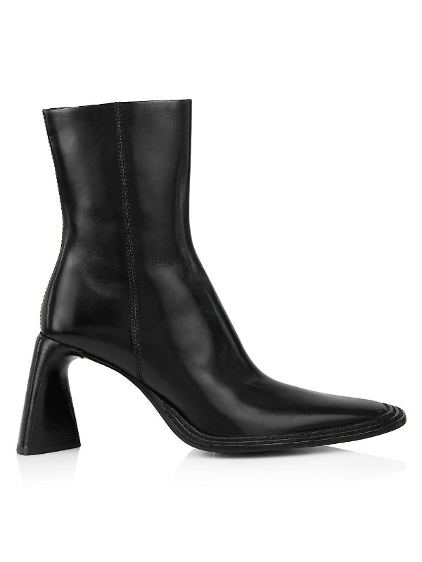 Booker 85 Leather Ankle Boots