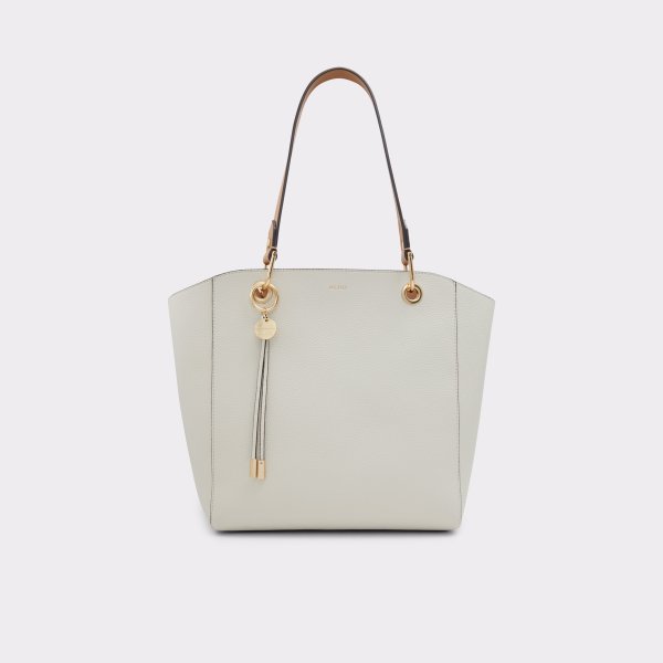 Marcelinee White Women's Tote Bags | ALDO US