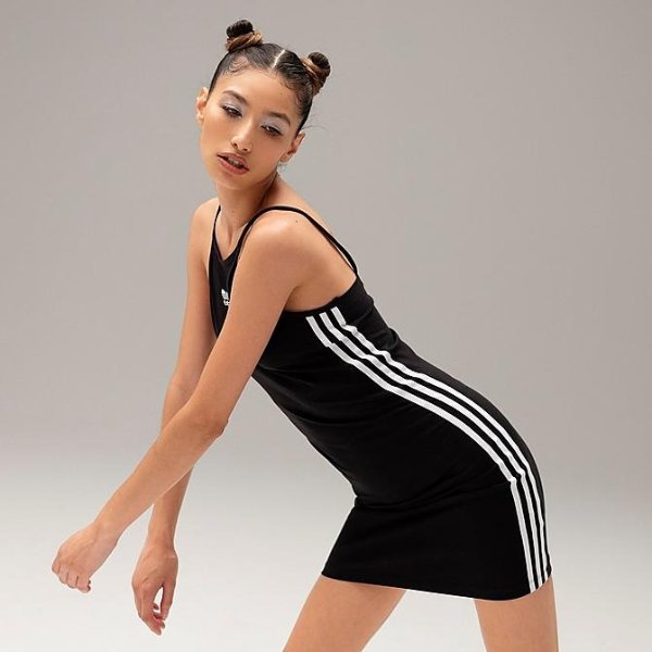 Women's adidas Originals 3-Stripes Spaghetti Strap Dress