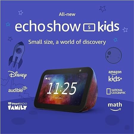 Echo Show 5 3代 2023款 儿童款智能音箱
