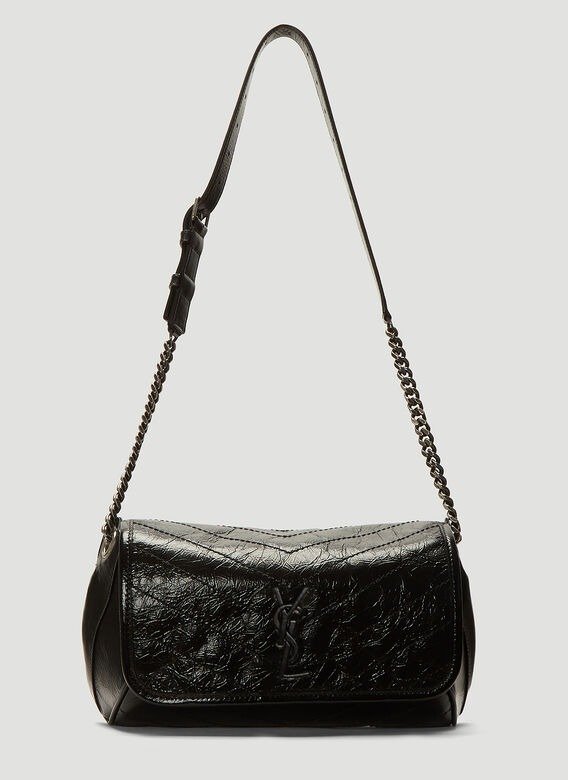 Vintage Leather Niki Bag in Black