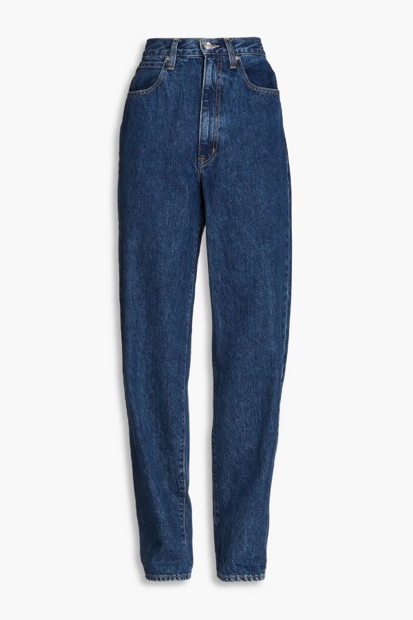 Jessy high-rise tapered jeans