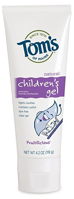 Children's Natural Fruitilicious Anti Cavity Gel, 4.2 Ounce