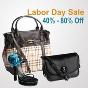 Labor Day Clearance - Designer Handbags, Shoes & More @ Belle and Clive