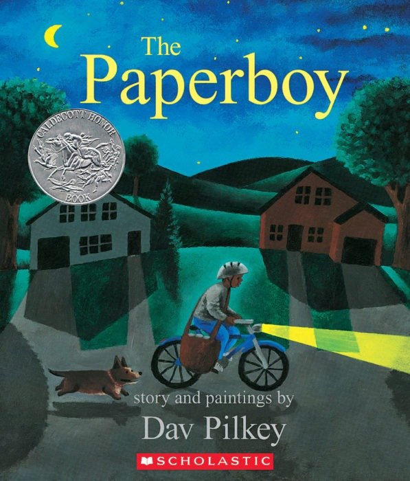 The Paperboy 童书 适合5-8岁