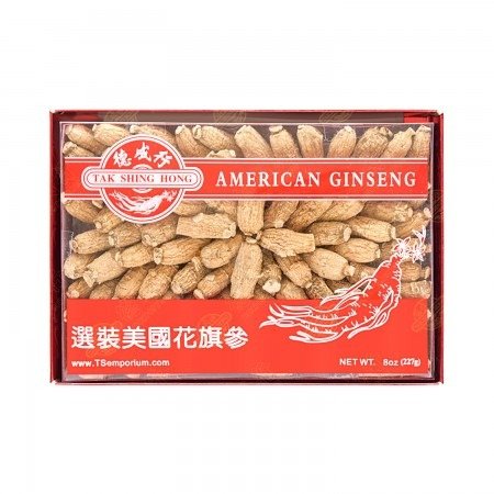 TAK SHING HONG American Ginseng S240-AAA 8oz(227g)