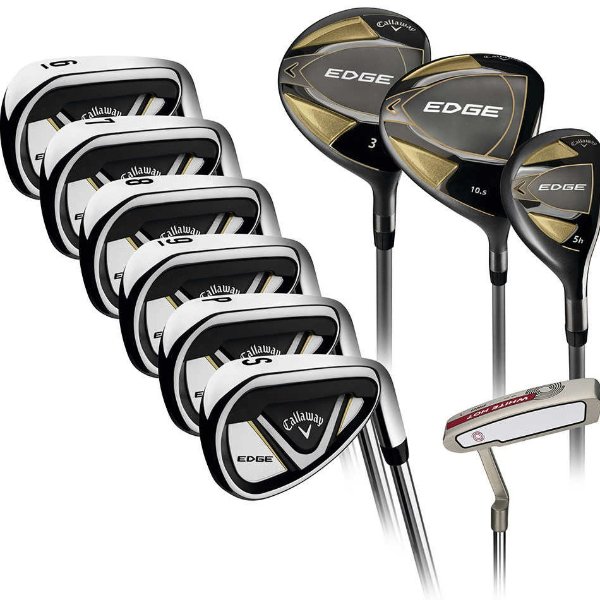 Costco Callaway Edge 10-piece Golf Club Set, Right Handed