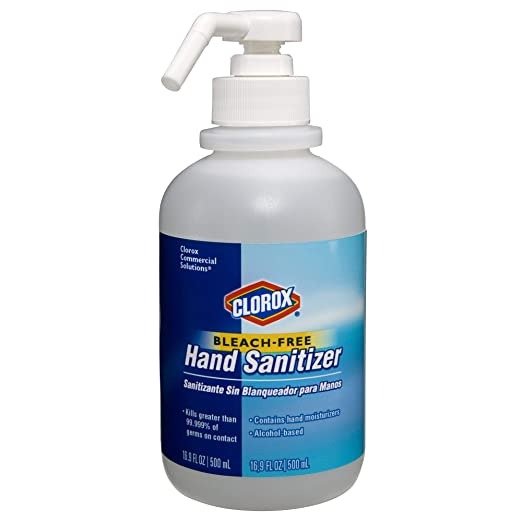 Commercial Solutions Hand Sanitizer Pump, 16.9 Ounces