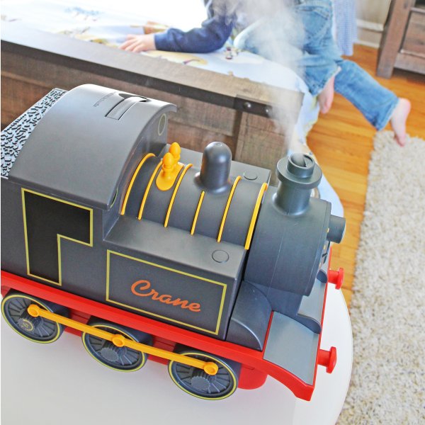 Adorable Ultrasonic Cool Mist Humidifier - Train