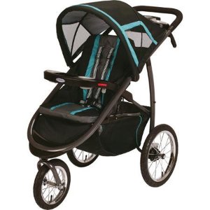 Graco FastAction Fold Click Connect Jogger Stroller