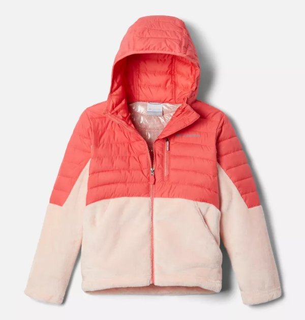 Girls' Powder Lite™ Novelty Hooded Jacket | Columbia Sportswear