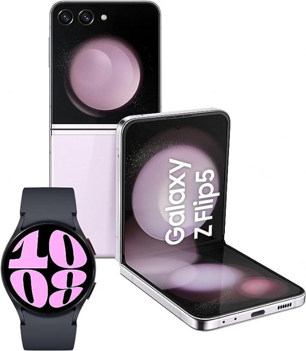 Galaxy Z Flip5 香芋紫+智能表