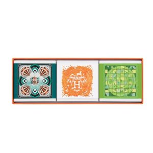 HERMÈS Limited Edition Gift Set Comprised of 3 Cologne Soaps @ Neiman Marcus
