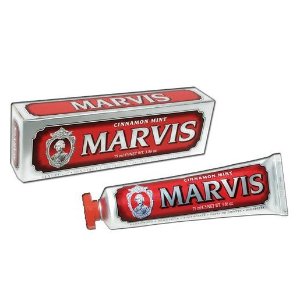 Marvis Men's Cinnamon Mint Toothpaste