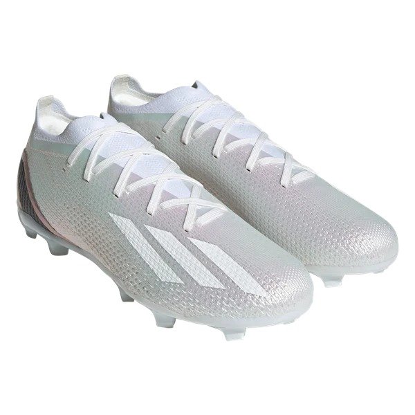 adidas X Speedportal.2 FG Firm Ground Soccer Cleats - White | SOCCER.COM