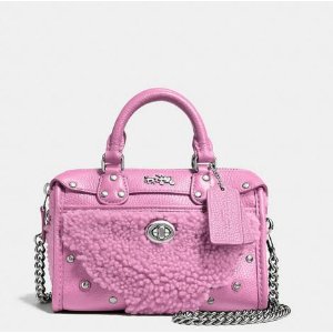 Coach Pink Handbags On Sale @ Coach