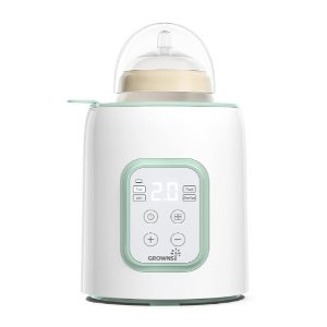 GROWNSY Baby Bottle Warmer, 8-in-1 Fast Baby Milk Warmer