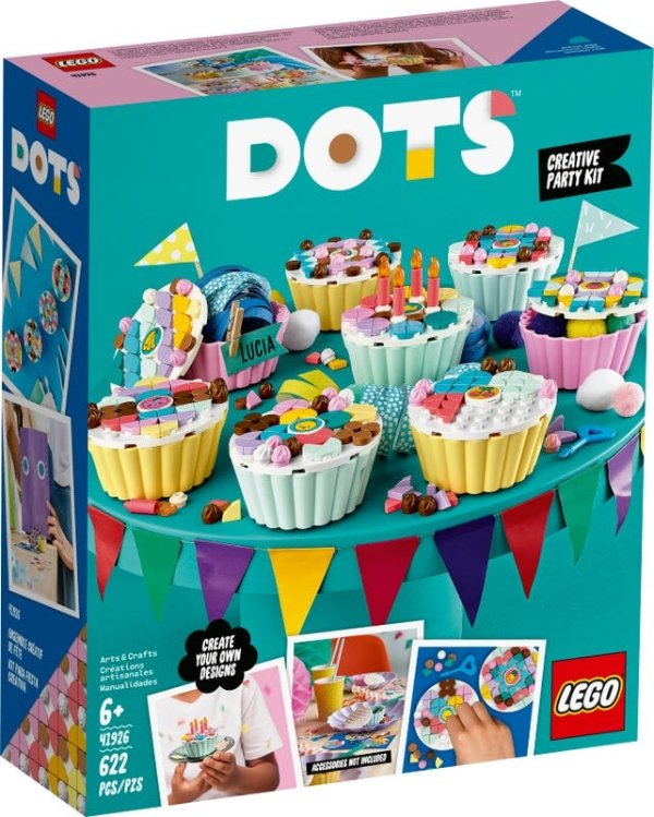 Creative Party Kit 41926 | DOTS | Buy online at the Official LEGO® Shop US
