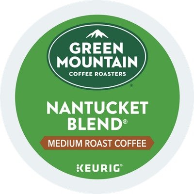 中度烘焙Nantucket咖啡胶囊 24颗