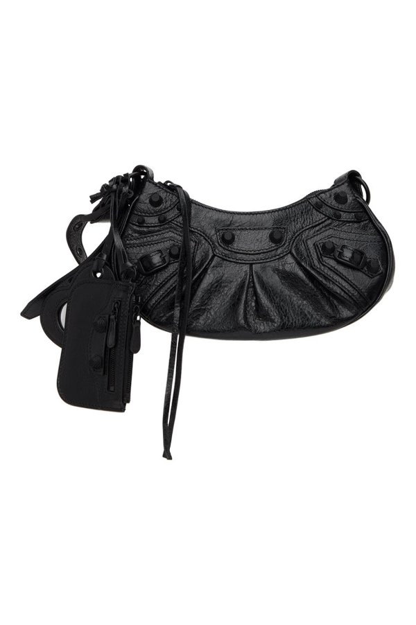 Black XS 'Le Cagole' Shoulder Bag