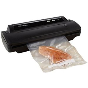 Amazon.com: Vacuum Sealer Machine, Geryon Compact Automatic Vacuum Sealing System with Starter Pack of Saver Roll and Bags for Food Preservation, Black: Kitchen &amp; Dining