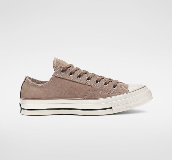 Chuck 70 Leather Low Top