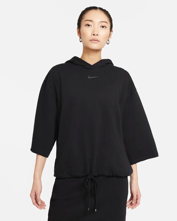 Sportswear Icon Clash Women's Short-Sleeve Hoodie..com