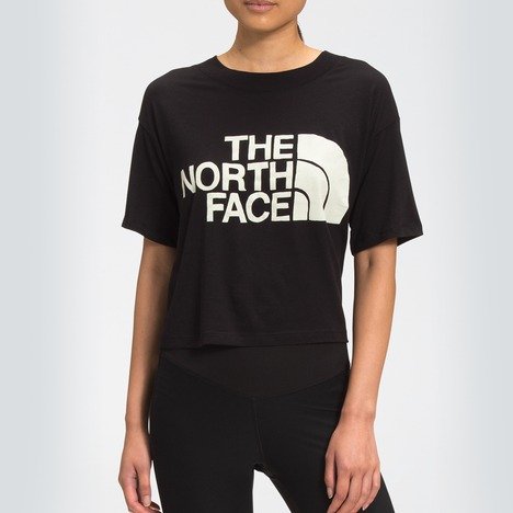 North Face Half Dome S/S Cropped T-ShirtWomen's