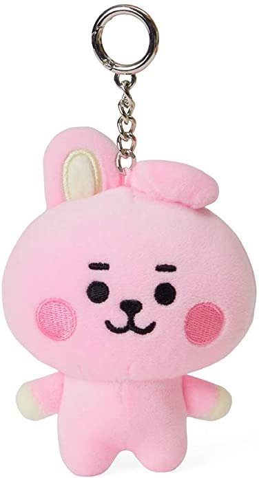 Official Merchandise by Line Friends - Baby Series Character Plush Figure Keychain Ring Bag Charm