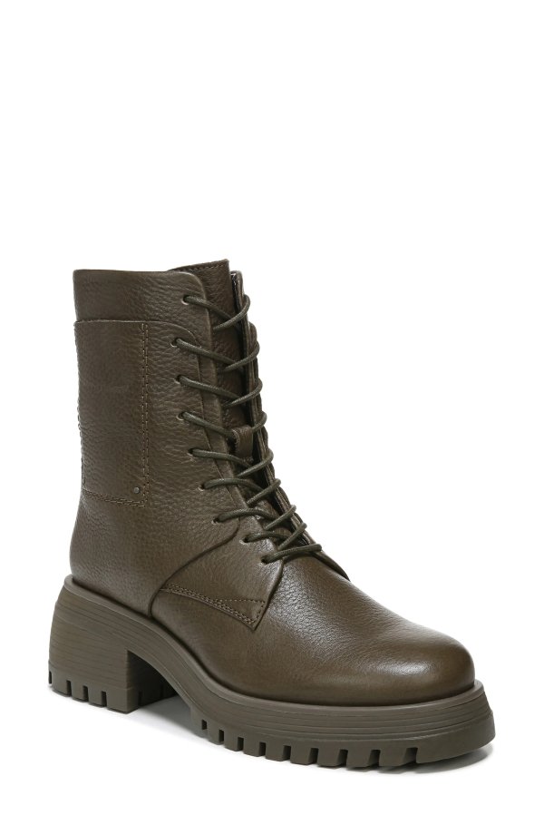 Jetson Lace-Up Combat Boot