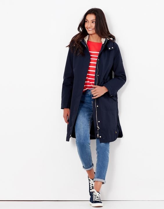 Loxley Cosy Borg Lined Coat