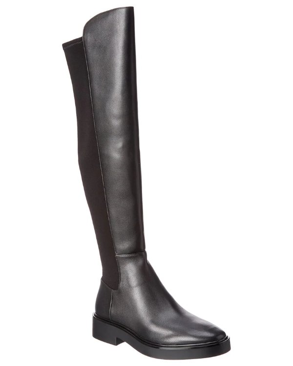 Maddox Leather Over-The-Knee Boot