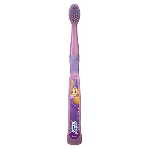 and Crest 迪士尼公主卡通图案儿童牙刷2个+1支牙膏套装