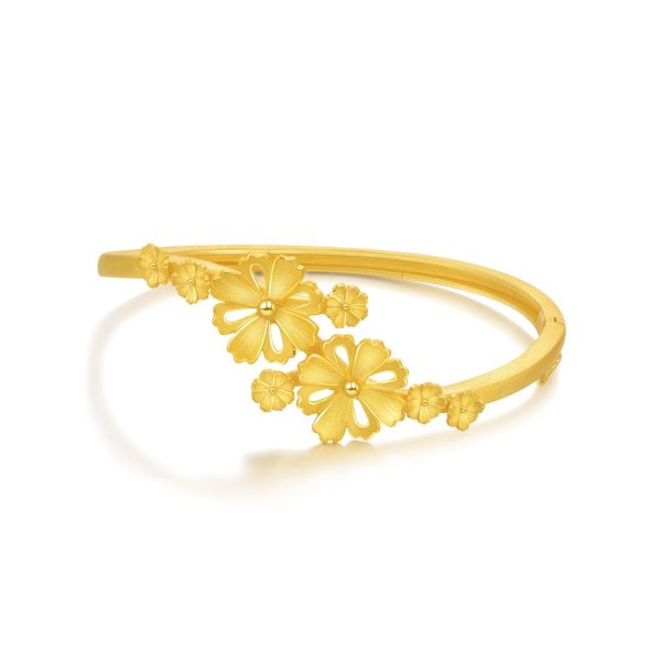 Cultural Blessings 999.9 Gold Bangle - 88427K | Chow Sang Sang Jewellery