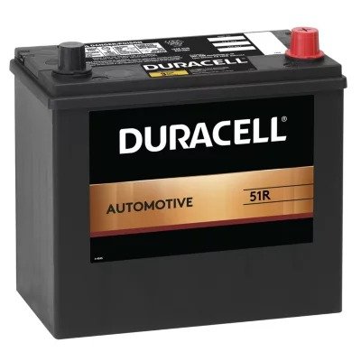 Duracell Automotive 汽车电池 尺寸标号 51R