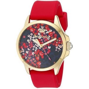 Juicy Couture Women's 1901306 Daydreamer Analog Display Quartz Red Watch