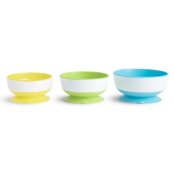 Stay Put™ Suction Bowls