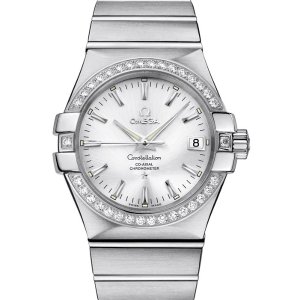 OMEGA Constellation Automatic Chronometer Diamond Ladies Watch