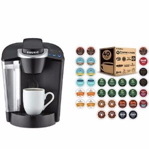 Today Only: K55 Brewer & 40ct Variety Pack of K-Cups (ship separately)