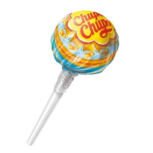 Chupa Chups 珍宝珠迷你棒棒糖 冰激凌/酸奶口味 40支