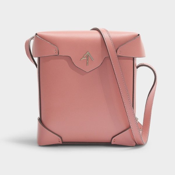 Mini Pristine Bag in Blossom Pink Vegetable Tanned Calf Leather