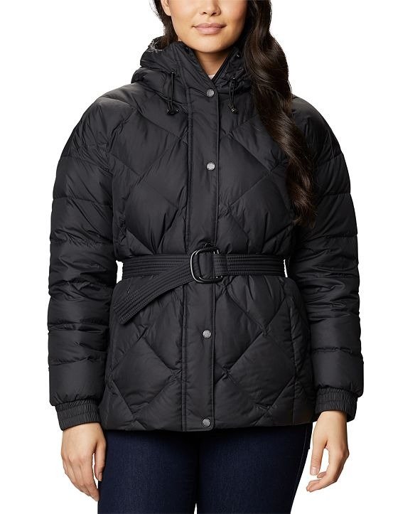Women's Icy Heights Belted Hooded Jacket